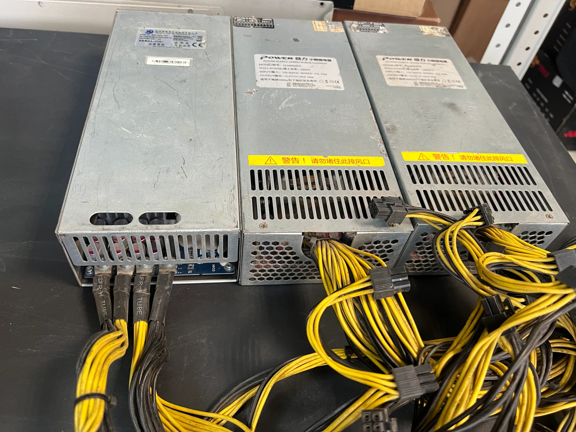 Блок питания для asic 2400w — фото 2