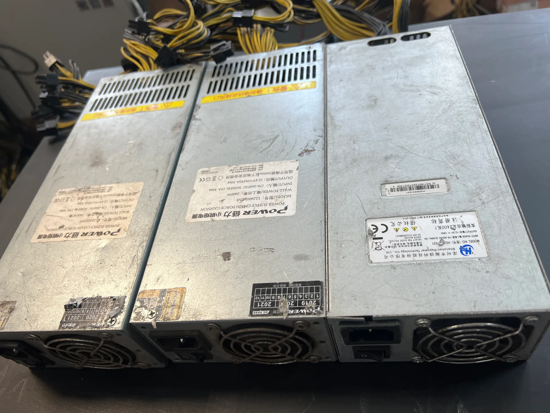 Блок питания для asic 2400w — фото 3