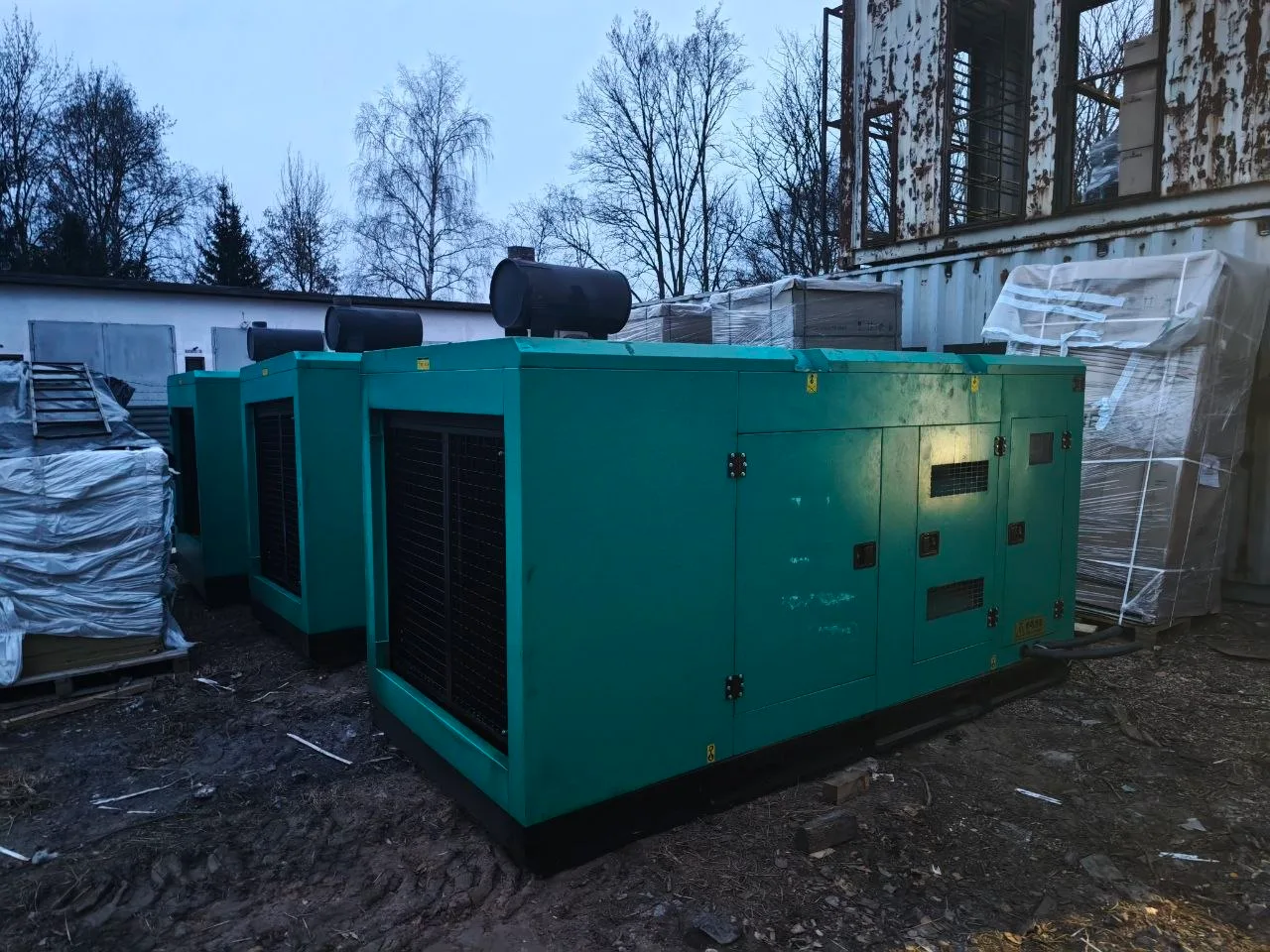 Weichai 250kw максималка