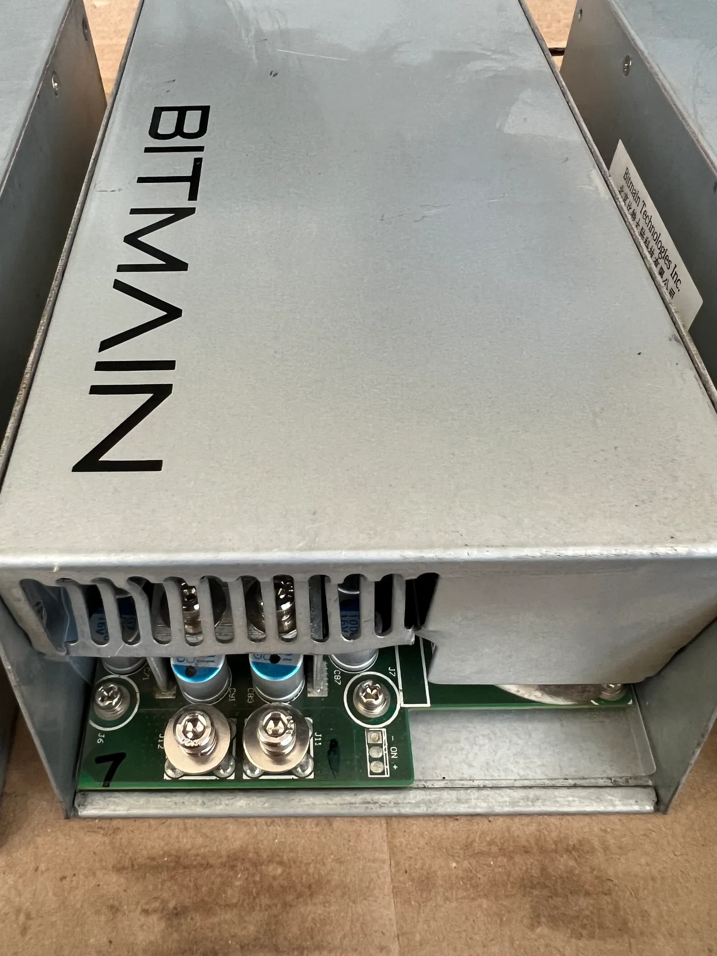 Блок питания bitmain apw3++1600w — фото 2