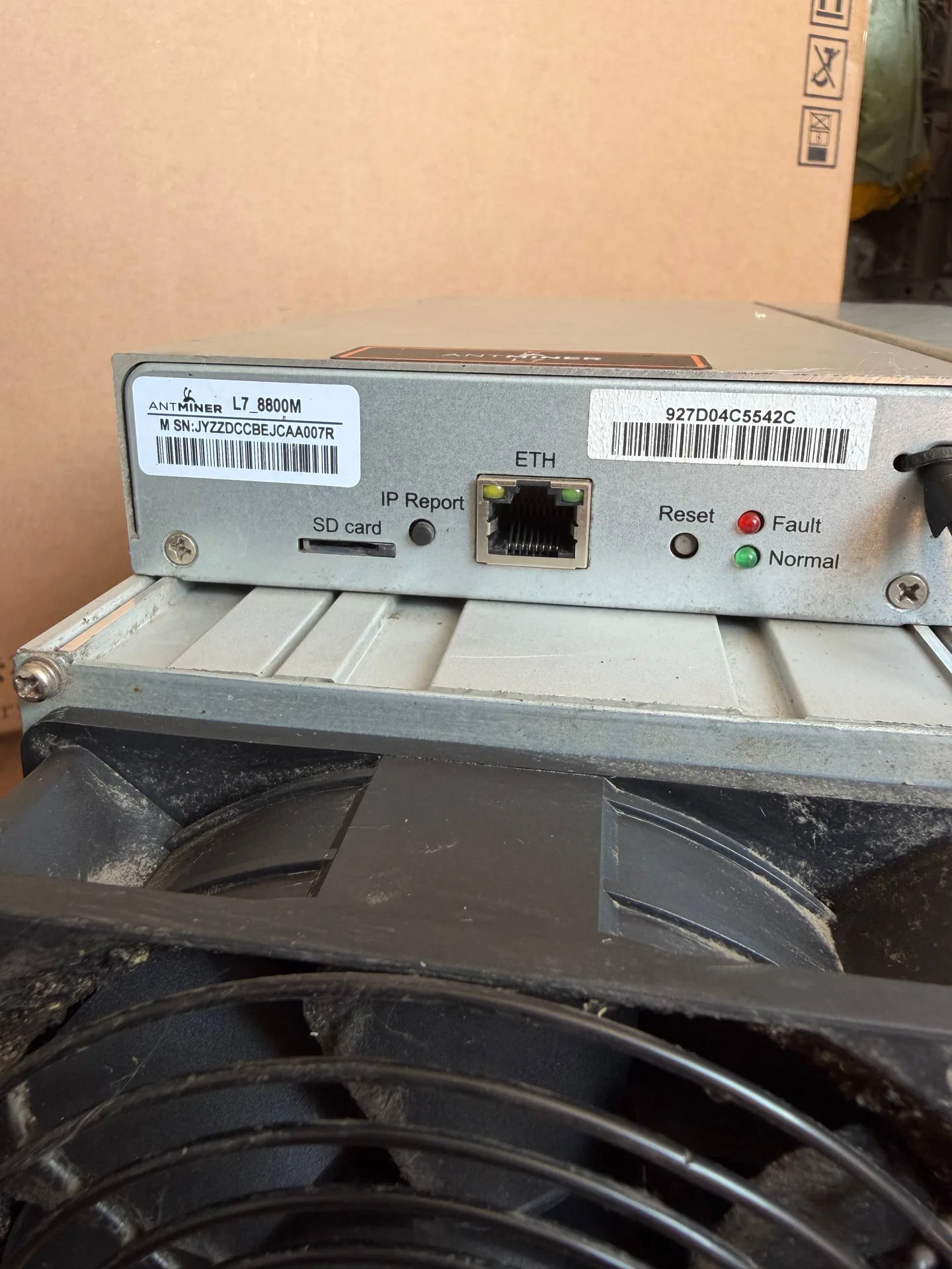 Antminer L7 8800mh — медиа 3